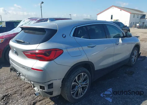 2018 BMW X2 xDrive28I z USA, uszkodzony, nr VIN WBXYJ5C34JEF77112